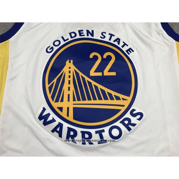 Camiseta Golden State Warriors Andrew Wiggins #22 Association Blanco